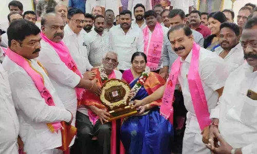 BRS worked for the poor: Vinay