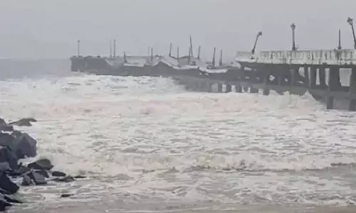 Orange alert Issued for seven districts in K’taka