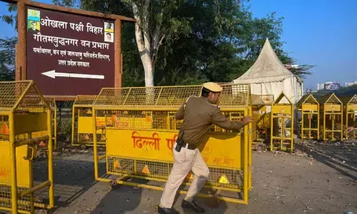 Farmers Protest in Delhi: Major Traffic Jams as Rice Farmers Demand Fair Prices and Support