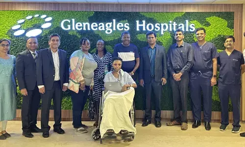 Young medical student from Nigeria succesfully treated for complex case