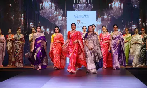 Sri Aditya Luxury Vantage Presents #HTFW 2024 Fashion Week continues to weave its magic with Day 2