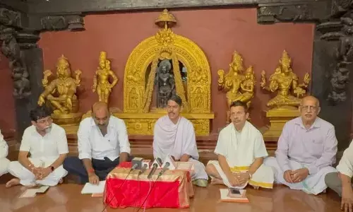 Shiroor Mutt Sets Stage for 2026 Paryaya with ‘Bale Muhurtha’ Ritual