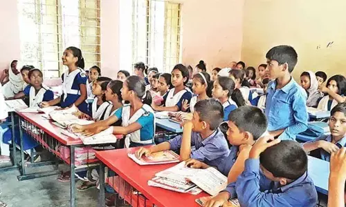 Bhadradri Gurukul Students Intoxicated, Education Sector Neglected