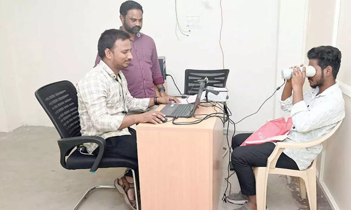 Aadhaar centre set up at collectorate