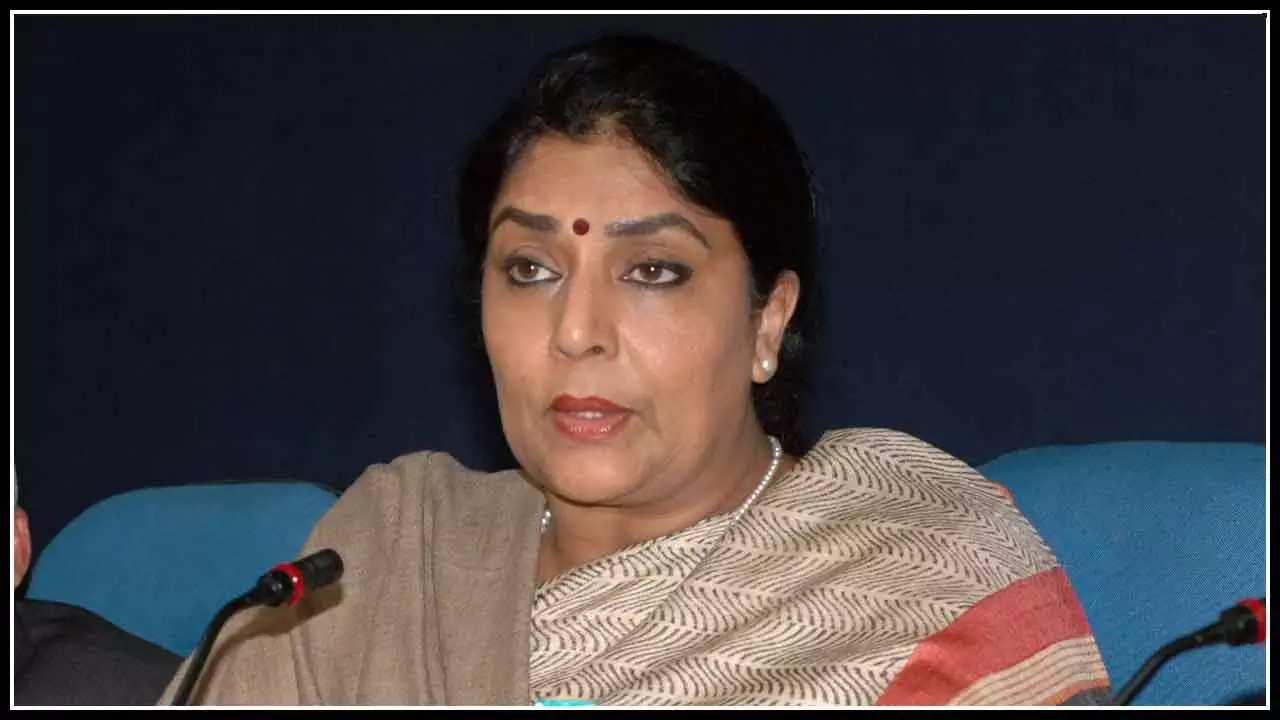 Are we rabbits? Renuka flays Bhagwats ‘3 children’ advice