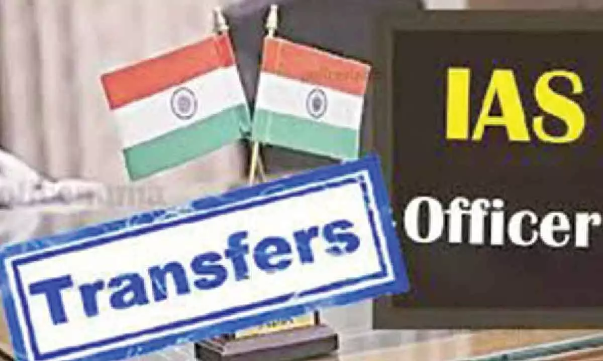 44 IAS officers transferred in Har