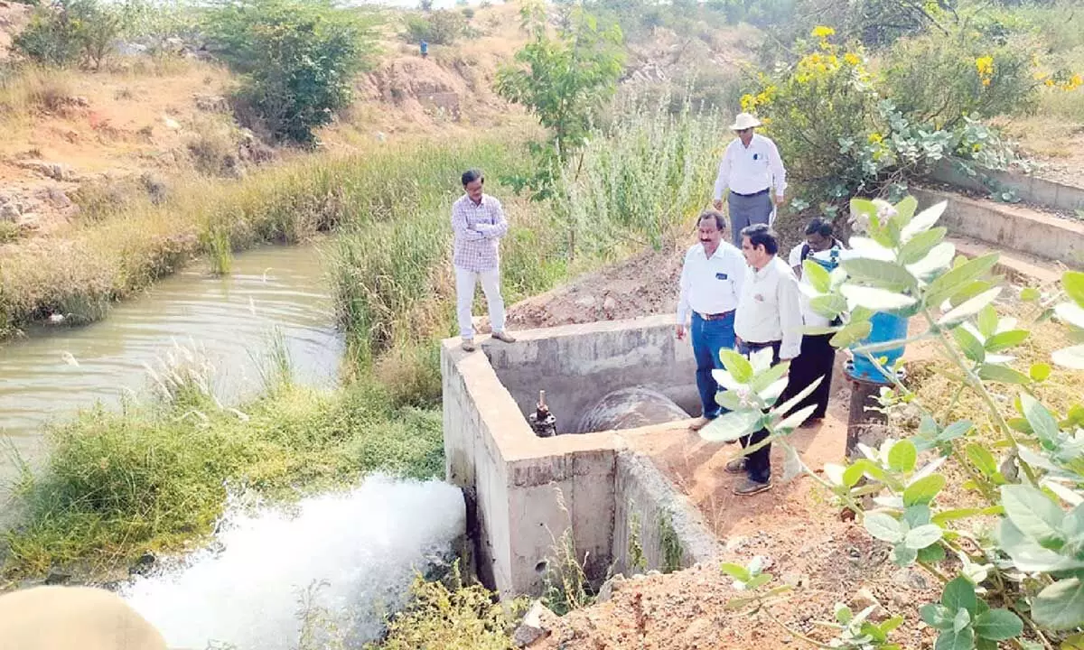 68 irrigation tanks to be filled with HNSS water: Irrigation SE