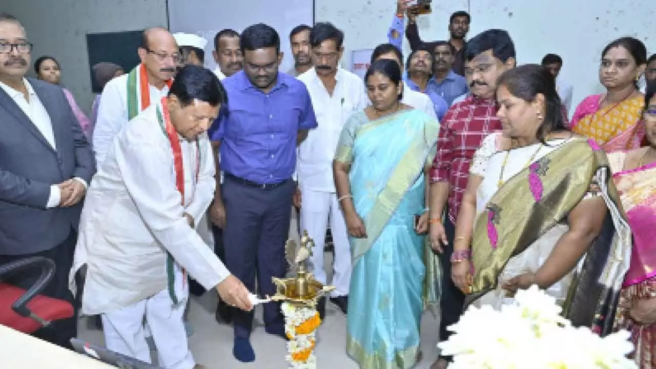 Grand health festival programme organised at Nizamabad