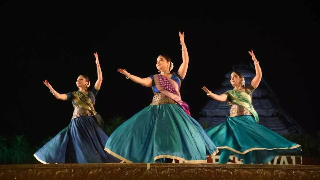 Konark Festival celebrates rich classical dance traditions