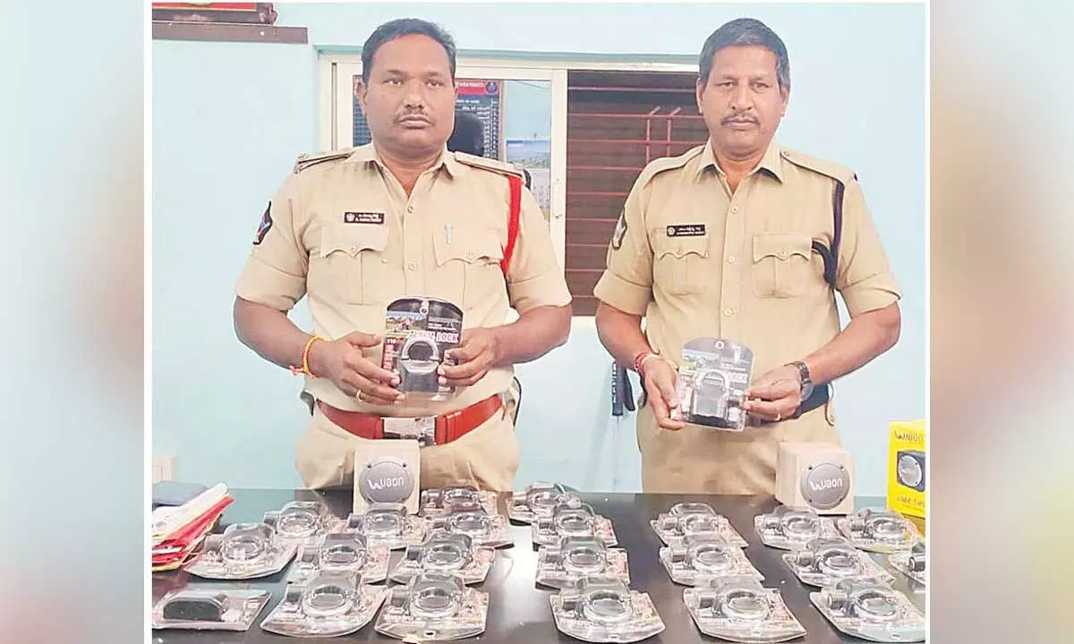 Chittoor police roll out smart locks to combat burglaries