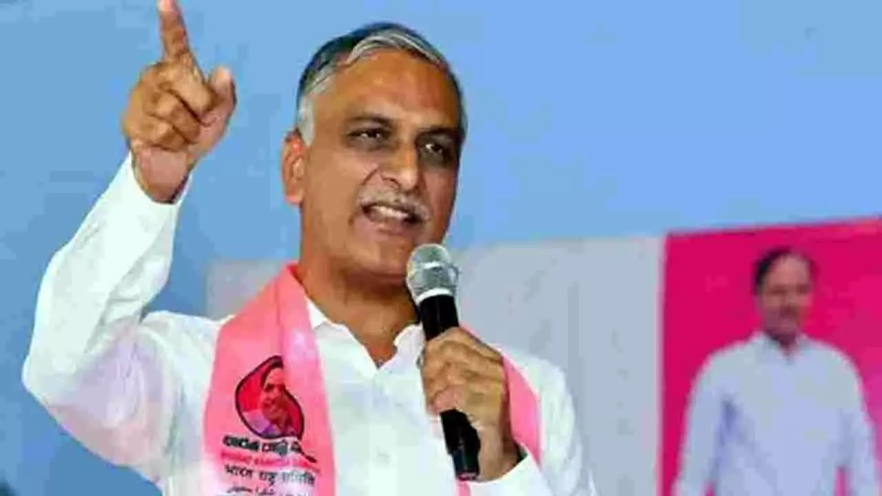 Harish Rao Criticizes CM Revanth Reddy, Calls His Governance Inconsistent