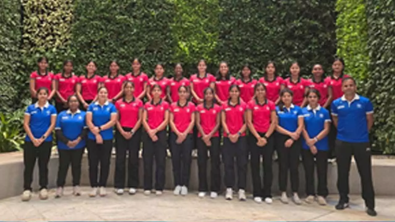 Indian team leaves for Womens Jr Asia Cup in Oman