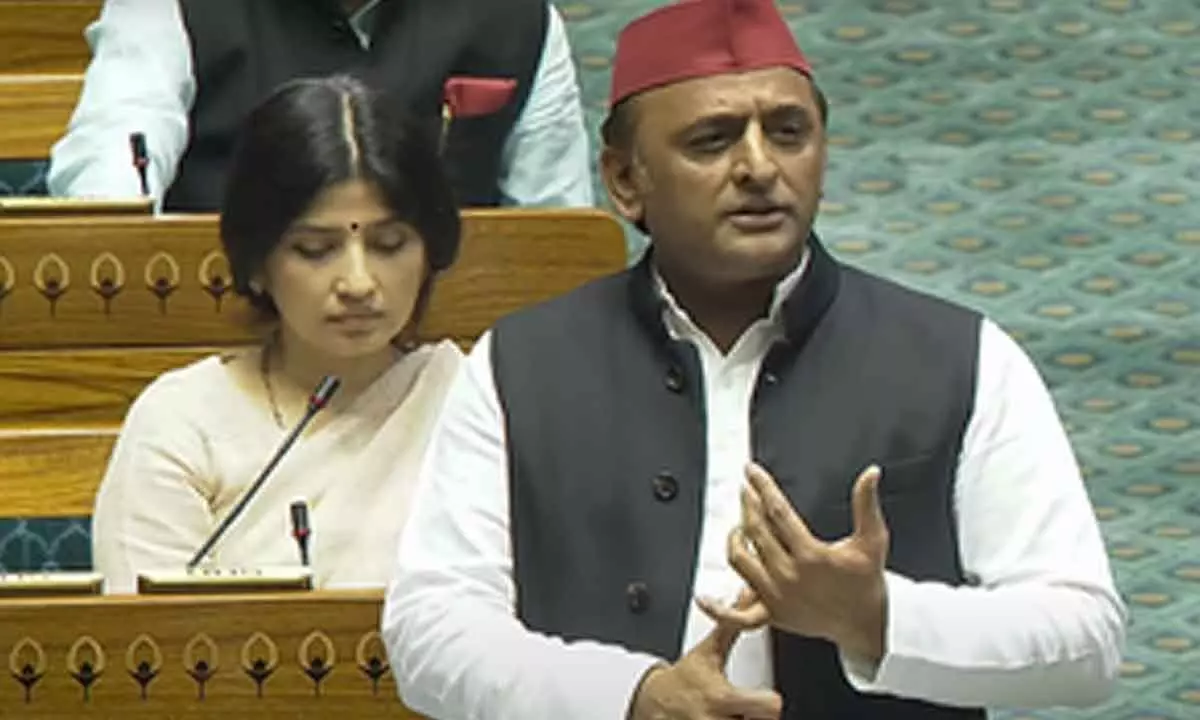 Sambhal showdown in LS: Akhilesh attacks Yogi govt, calls it ‘planned conspiracy’