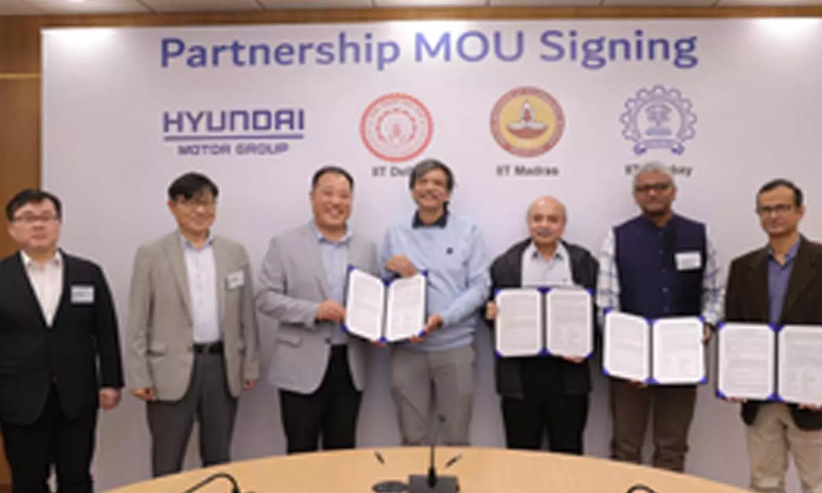 Hyundai Motor Group joins IITs to boost EV research in India