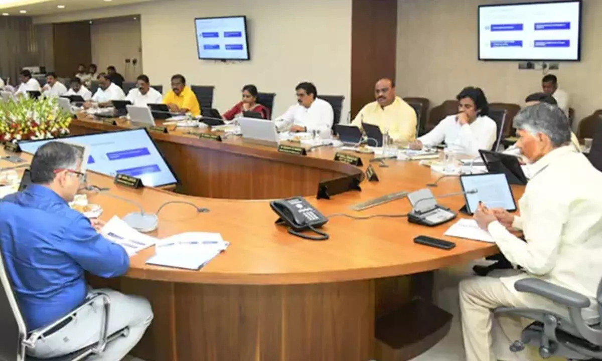 AP Cabinet Approves Key Decisions and Policies