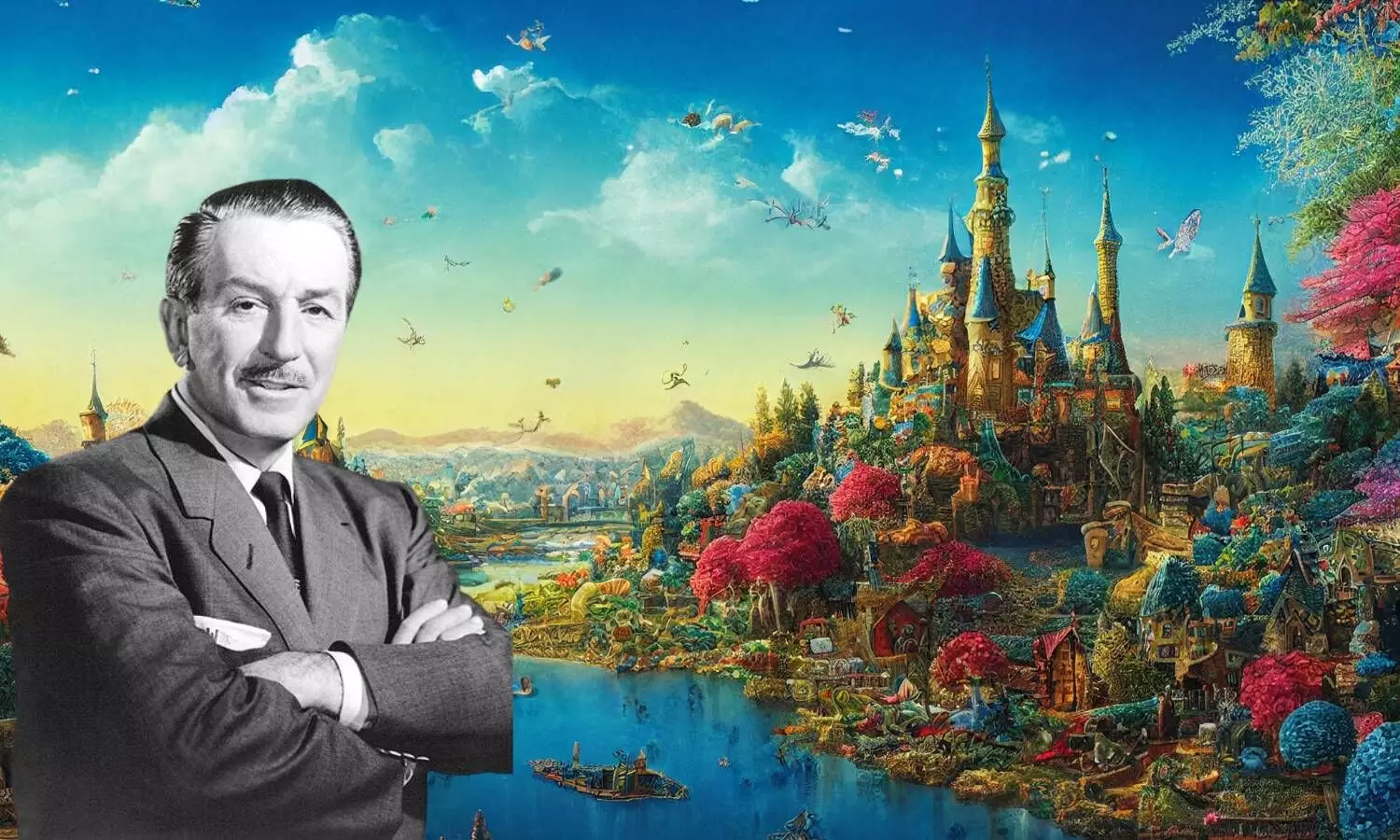 Walt Disney: The Visionary Behind a Magical Empire