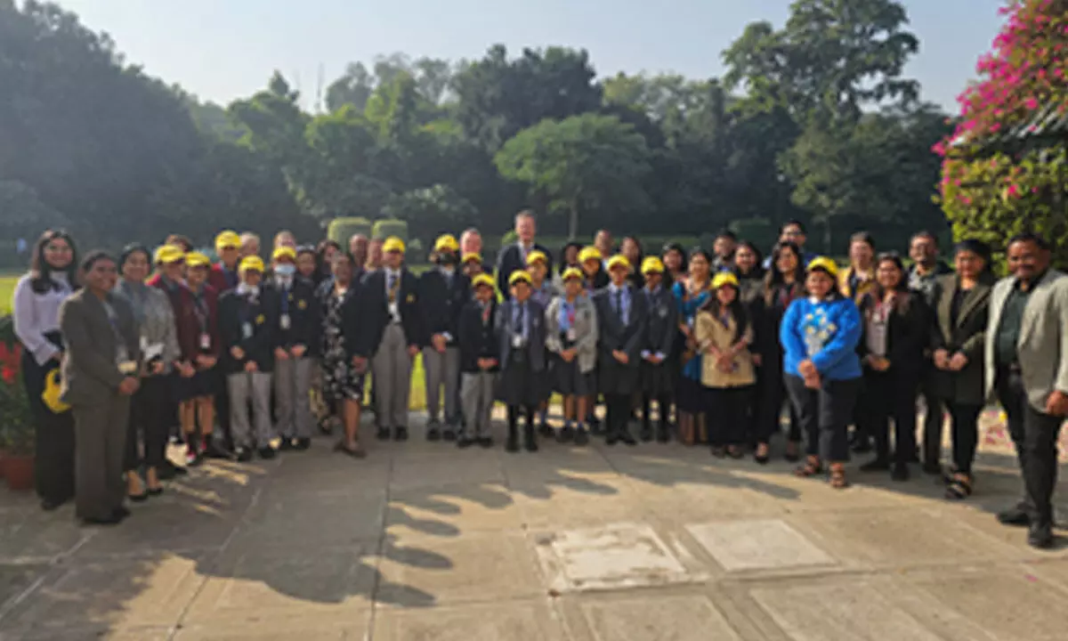 Young innovators explore sustainable solutions at AIM, Swedish Embassy’s SheSTEM 2024