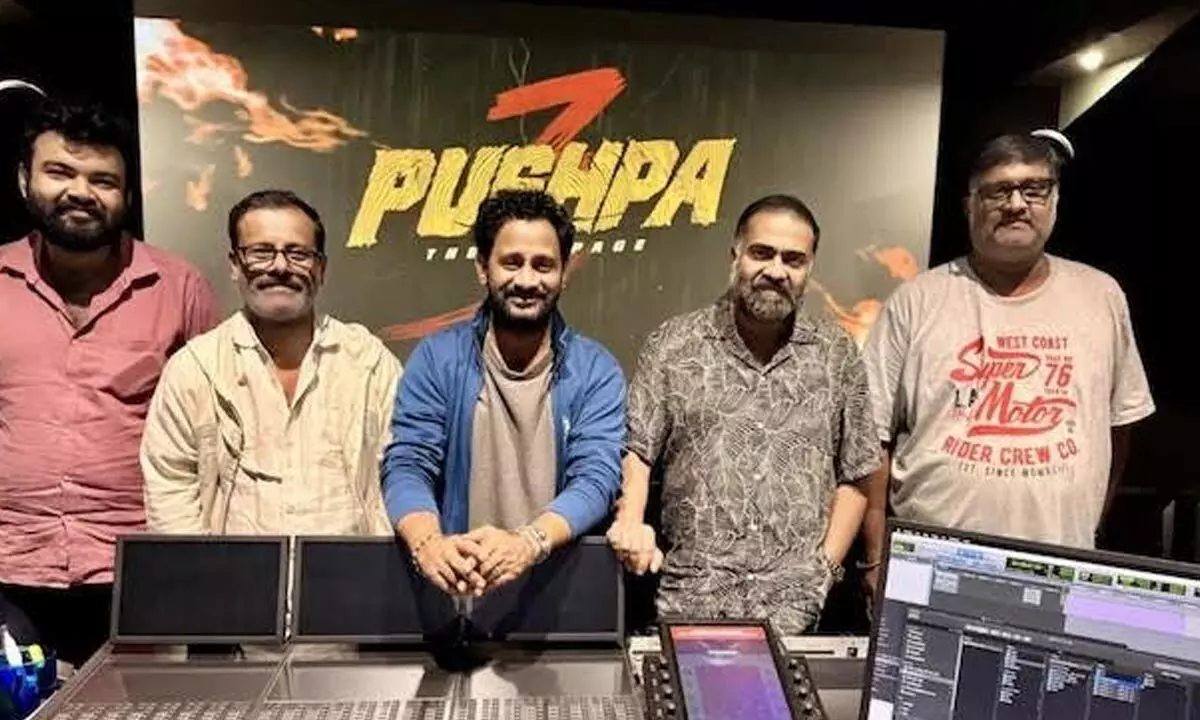 ‘Pushpa 3’ title revealed unintentionally by film technician