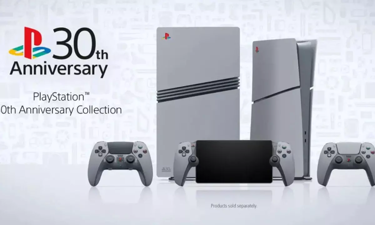 Sony Brings Back Nostalgic PlayStation Boot Screen for PS5 30th Anniversary