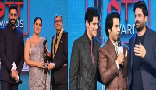 Danube Properties Filmfare OTT Awards 2024: Complete Winners List, highlights