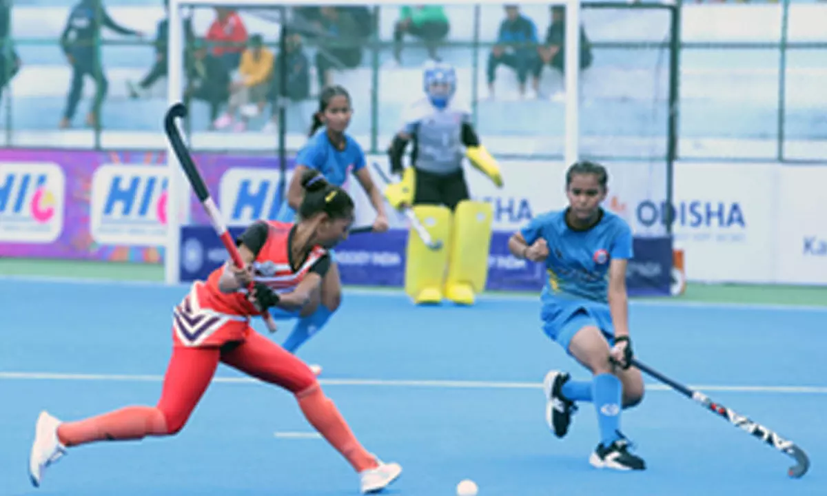 Sub-jr Womens National Hockey: Mizoram, Jharkhand, M.P. and Odisha reach semis