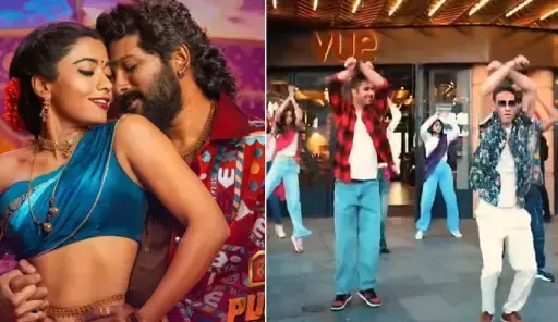 Flash Mob in Central London Dances to Allu Arjun’s Pushpa 2 Hits, Creating Viral Video