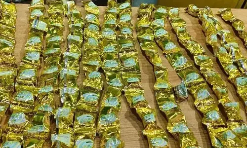 Ganja, chocolates seized