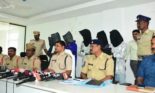 Jogulamba Gadwal Police Solve Bike Theft Case, Arrest Six Accused
