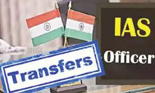 44 IAS officers transferred in Har