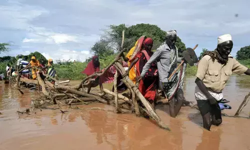 Heavy rains kill five in Kenyan coastal city