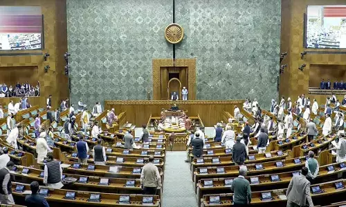 Opposition Walks Out Of Lok Sabha Amid Adani Case Allegations And Sambhal Violence