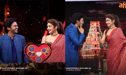 Balakrishna, Naveen Polishetty, and Sreeleela Hungama in Unstoppable with NBK