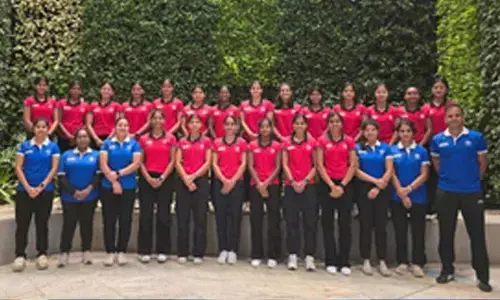 Indian team leaves for Womens Jr Asia Cup in Oman