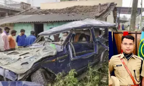 IPS Officer Harsh Bardhan Dies in Accident on Way to First Posting in Holenarasipur