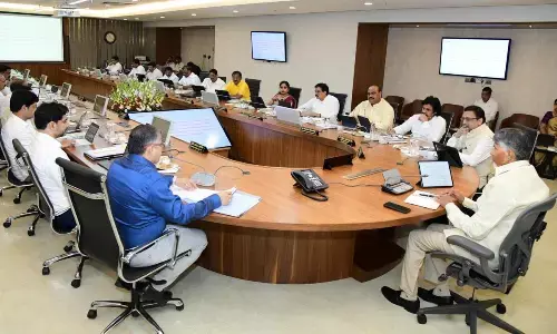 Chandrababu Vows to Tackle Rice and Land Mafia in AP