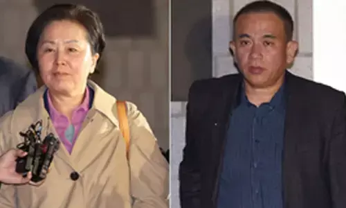 S Korea: Ex-PPP lawmaker, political broker indicted in poll nomination scandal probe