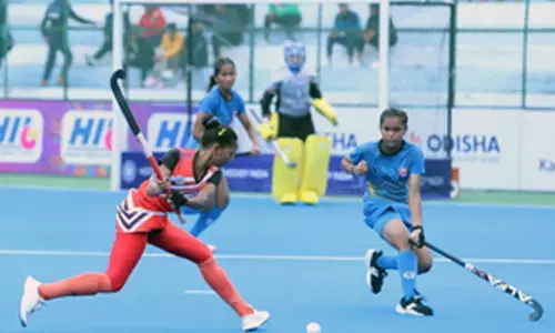 Sub-jr Womens National Hockey: Mizoram, Jharkhand, M.P. and Odisha reach semis Sub-jr Womens National Hockey: Mizoram, Jharkhand, M.P. and Odisha reach semis