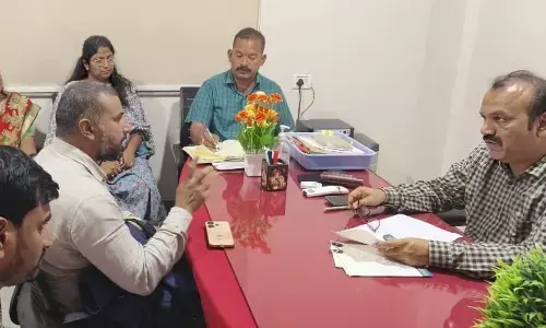 DMHO Dr. S.K. Siddappa Calls for Increased Palliative Care Admissions and Improved Patient Services