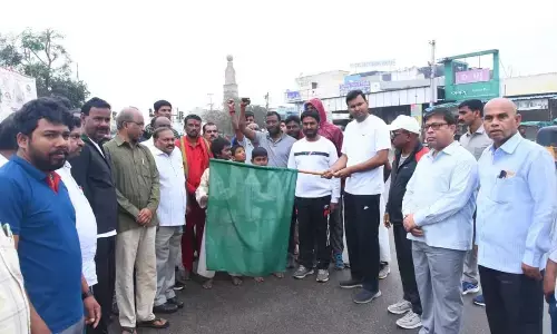 Jogulamba Gadwal Celebrates Praja Vijaya Utsavalu with 2K Run and Special Initiatives
