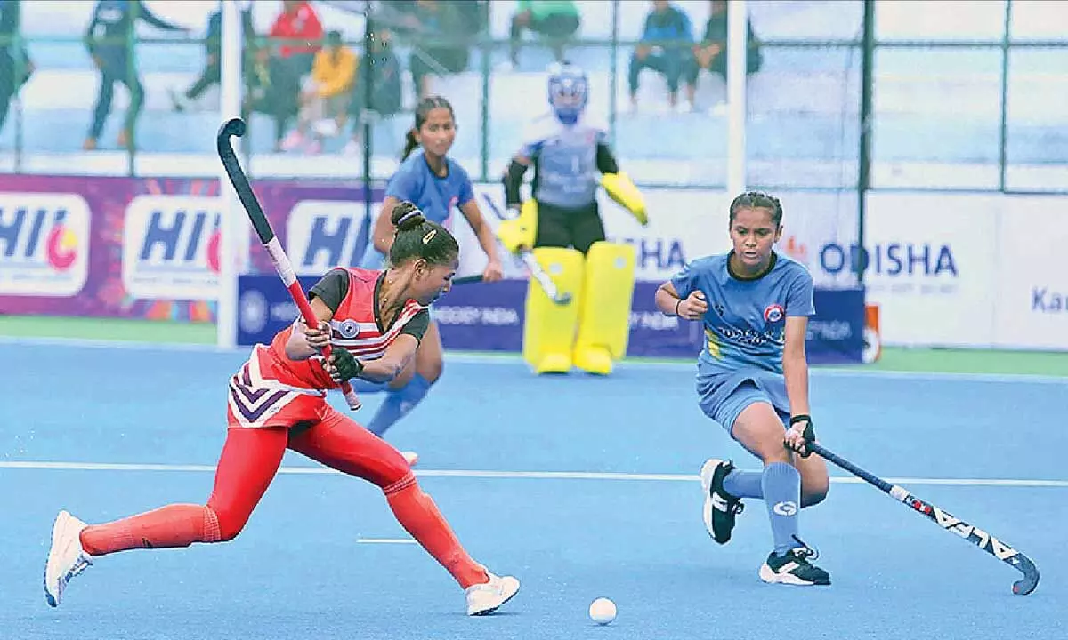 Mizoram, Jharkhand, MP and Odisha reach semis