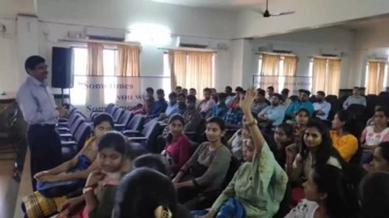 Orientation programme for MBA students held at SVCE