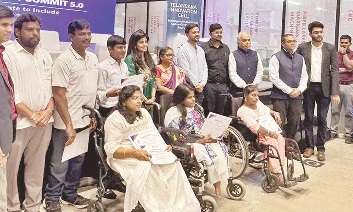 TGIC’s assistive tech solutions empower the disabled