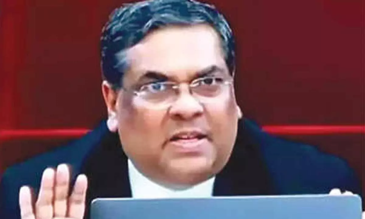 Khanna recuses from hearing pleas against exclusion of CJI