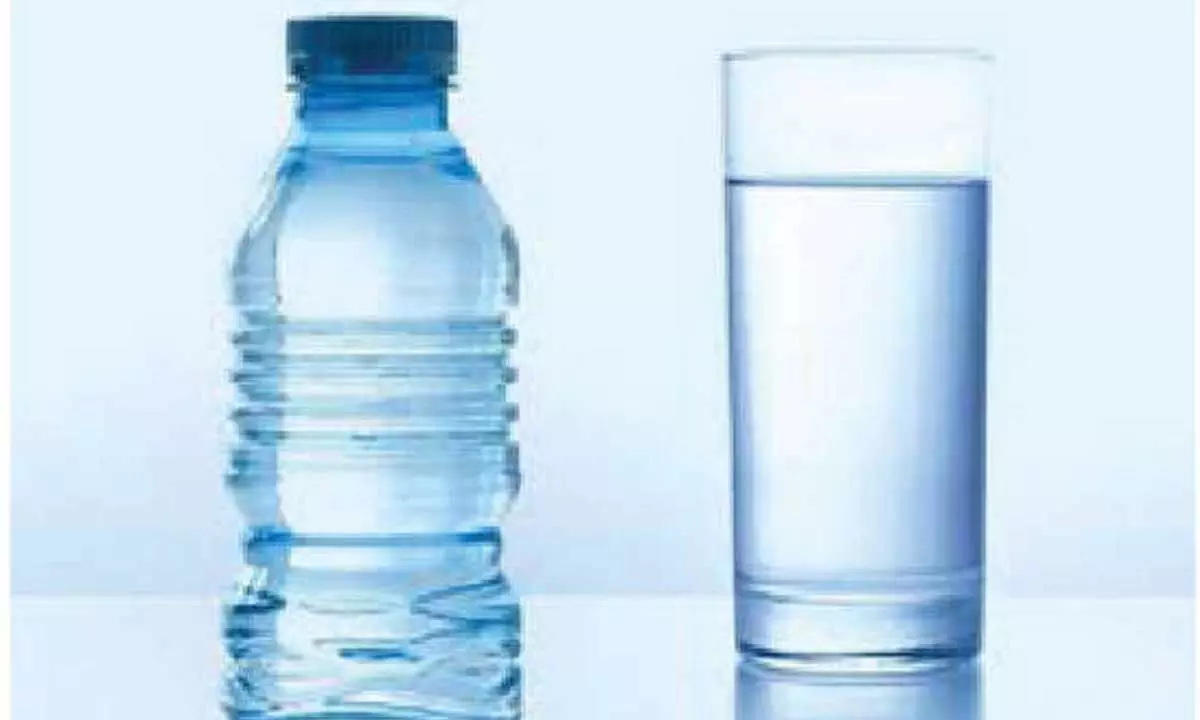 Packaged drinking water high-risk food