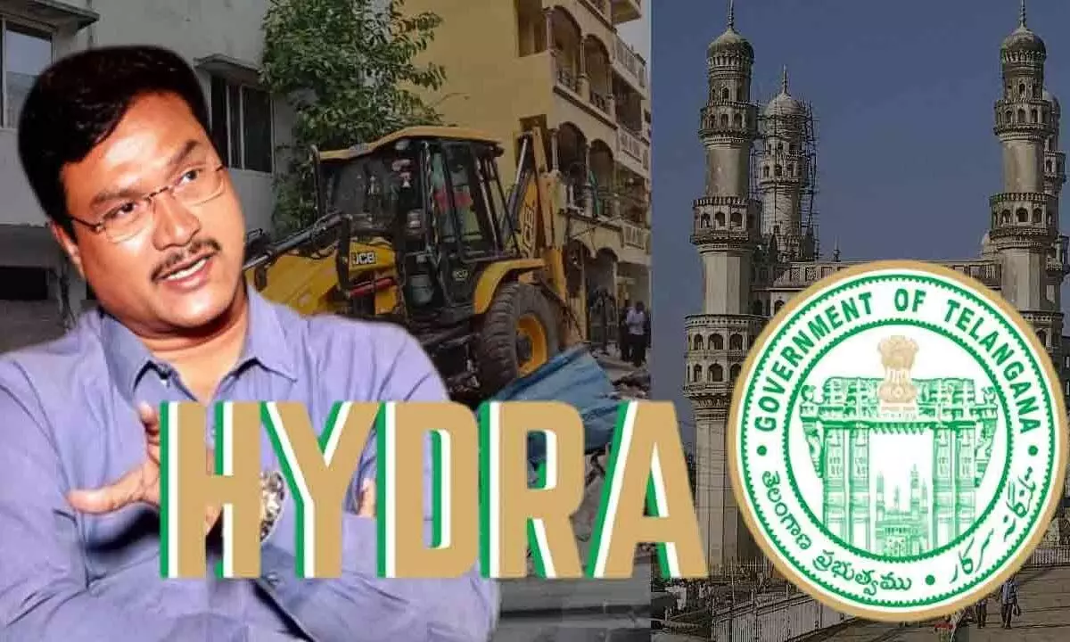 Govt releases Rs 50 cr funds to HYDRA