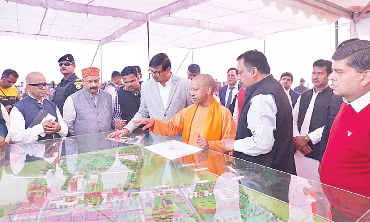 Goal to make Tal Nadaur a model of development: Yogi