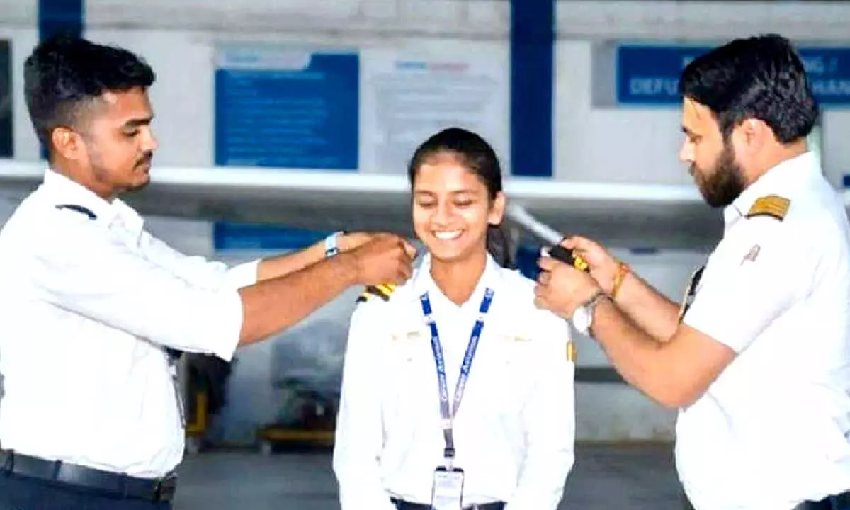 Samaira Hullur, India's youngest commercial pilot at 18