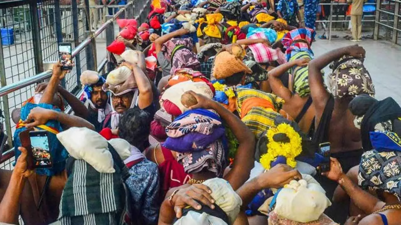 Tirupati: Railways enforces safety rules for Sabarimala pilgrims