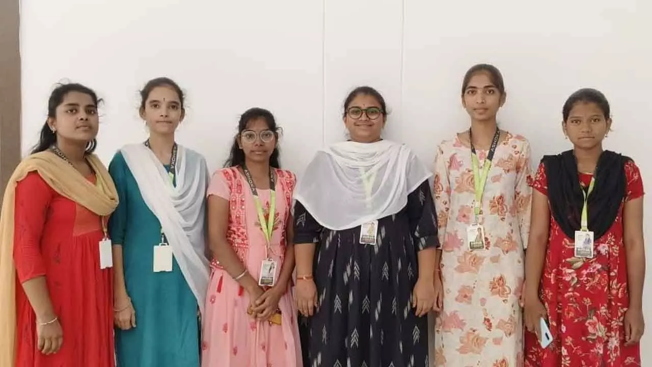 Ashoka Women’s Engg College students selected for Smart India Hackathon 2024