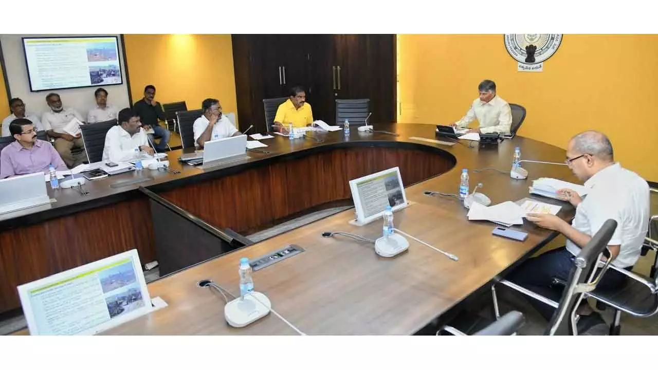 CM Naidu likely to visit Polavaram project next week